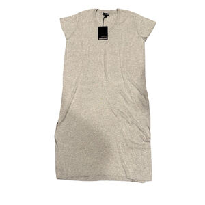 Women's State Cashmere Dress, Size L, Grey